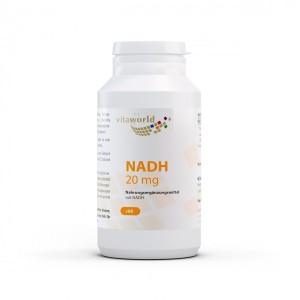 NADH 20 мг 60 капсули | Vita World