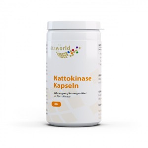 Nattokinase 90 капсули | Vita World Nattokinase 90 капсули | Vita World