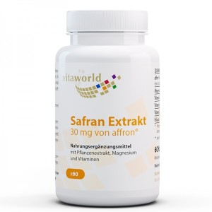 Saffron Extract 30 мг 60 капсули | Vita World
