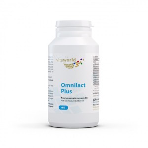 Omnilact Plus 60 капсули | Vita World Omnilact Plus 60 капсули | Vita World