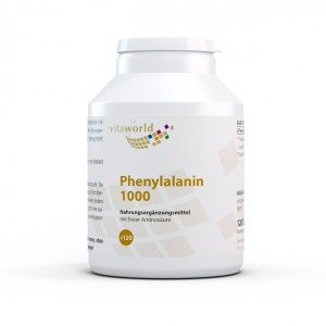 Phenylalanine 1000 мг 120 таблетки | Vita World