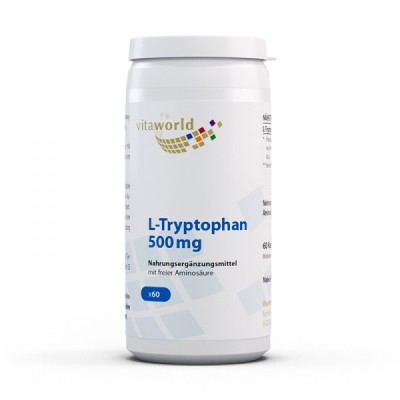 L-Tryptophan 500 мг 60 таблетки | Vita World