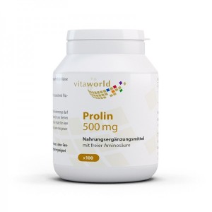 Proline 500 мг 100 капсули | Vita World