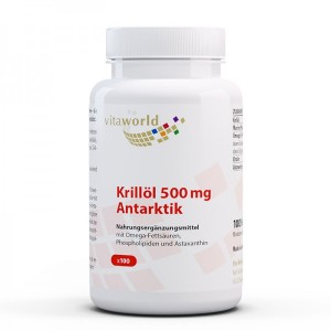 Antarctic Krill Oil 100 капсули | Vita World