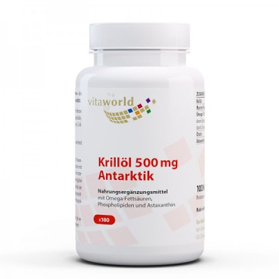 Antarctic Krill Oil 100 капсули | Vita World