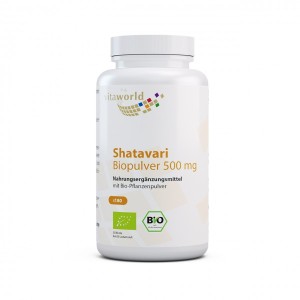 Shatavari 500 мг 180 капсули | Vita World