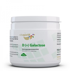 D(+) Galactose Powder 500 гр | Vita World