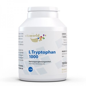 L-Tryptophan 1000 мг 120 таблетки | Vita World