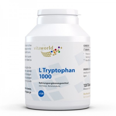 L-Tryptophan 1000 мг 120 таблетки | Vita World