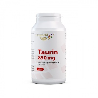Taurine 850 мг 130 капсули | Vita World