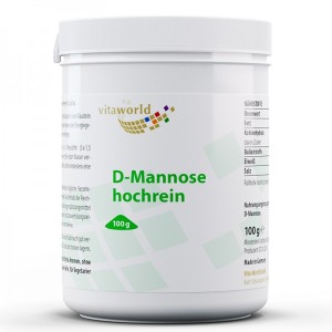 D-Mannose Powder 100 гр | Vita World D-Mannose Powder 100 гр | Vita World