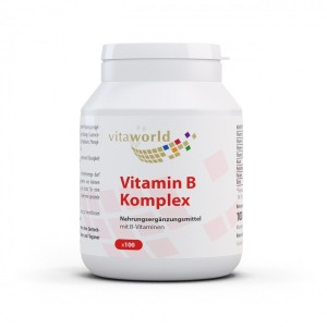 Vitamin B Complex 100 капсули | Vita World