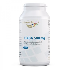 GABA 500 мг 120 капсули | Vita World