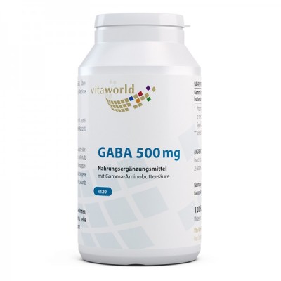 GABA 500 мг 120 капсули | Vita World