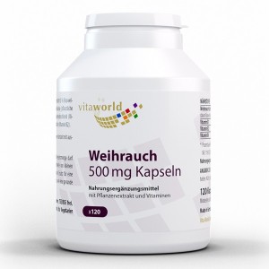Boswellia 500 мг 120 капсули | Vita World
