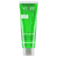 Aloe Vera Gel 250 мл | Vitabay Действа успокояващо и освежаващо Намалява сърбежа Подходящ за цялото тяло Алое Вера гел 250 мл е на отлична цена от Vitabay Какво знаем за Алое Вера? Aloe Vera Aloe Vera Gel 250 мл | Vitabay Действа успокояващо и освежаващо 
