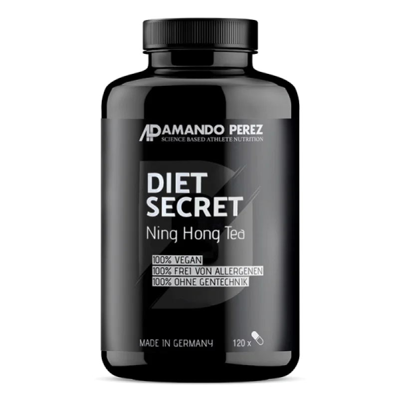 Amando Perez Diet Secret - Ning Hong Tea 120 капсули | Vitabay