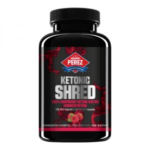 Amando Perez Ketonic Shred 100% Raspberry Ketone 120 капсули | Vitabay Amando Perez Ketonic Shred 100% Raspberry Ketone 120 капсули | Vitabay