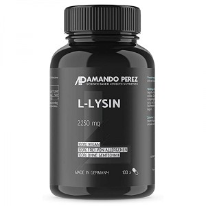 Amando Perez L-Lysine 100 капсули | Vitabay