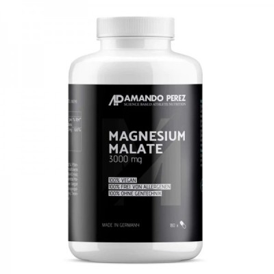 Amando Perez Magnesium Malate 180 таблетки | Vitabay
