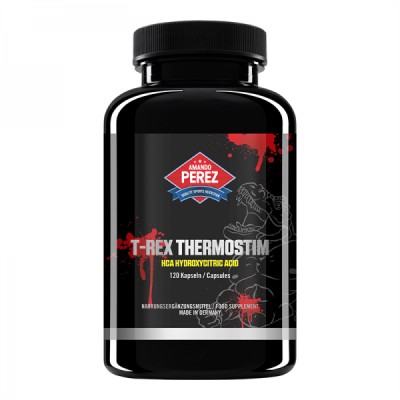 Amando Perez T-REX ThermoStim (HCA Hydroxycitric acid) 120 капсули | Vitabay Amando Perez T-REX ThermoStim (HCA Hydroxycitric acid) 120 капсули | Vitabay