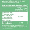 Artischocke 1000 мг 180 капсули | Vitabay