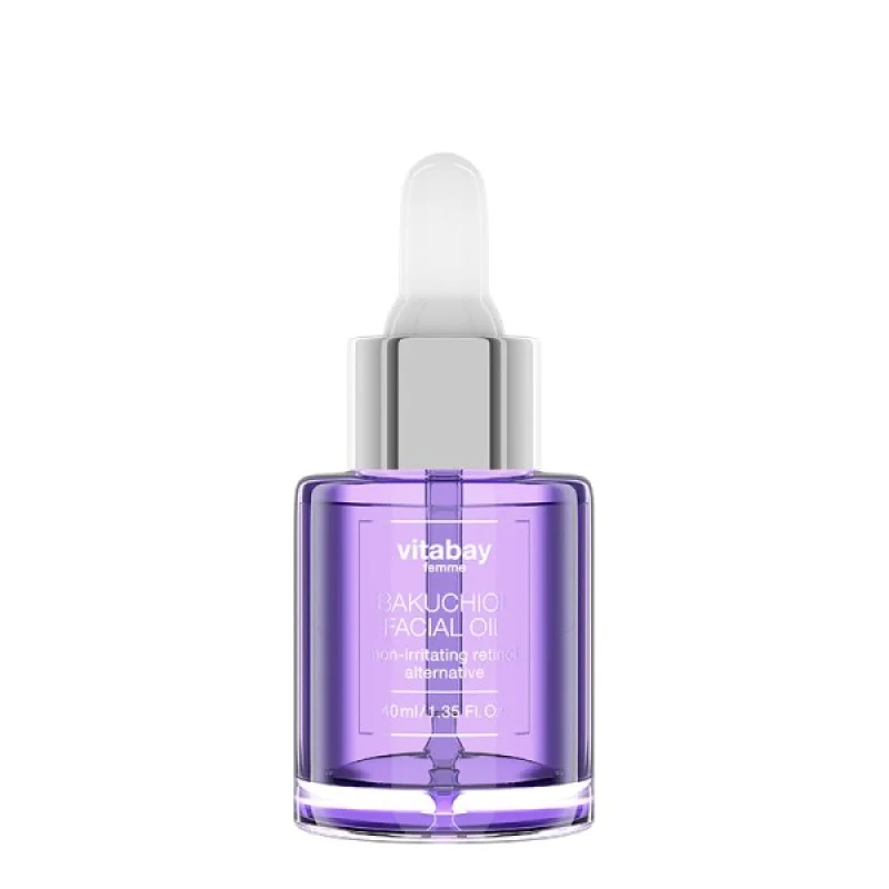 Bakuchiol Facial Oil 40 мл | Vitabay Bakuchiol Facial Oil 40 мл | Vitabay