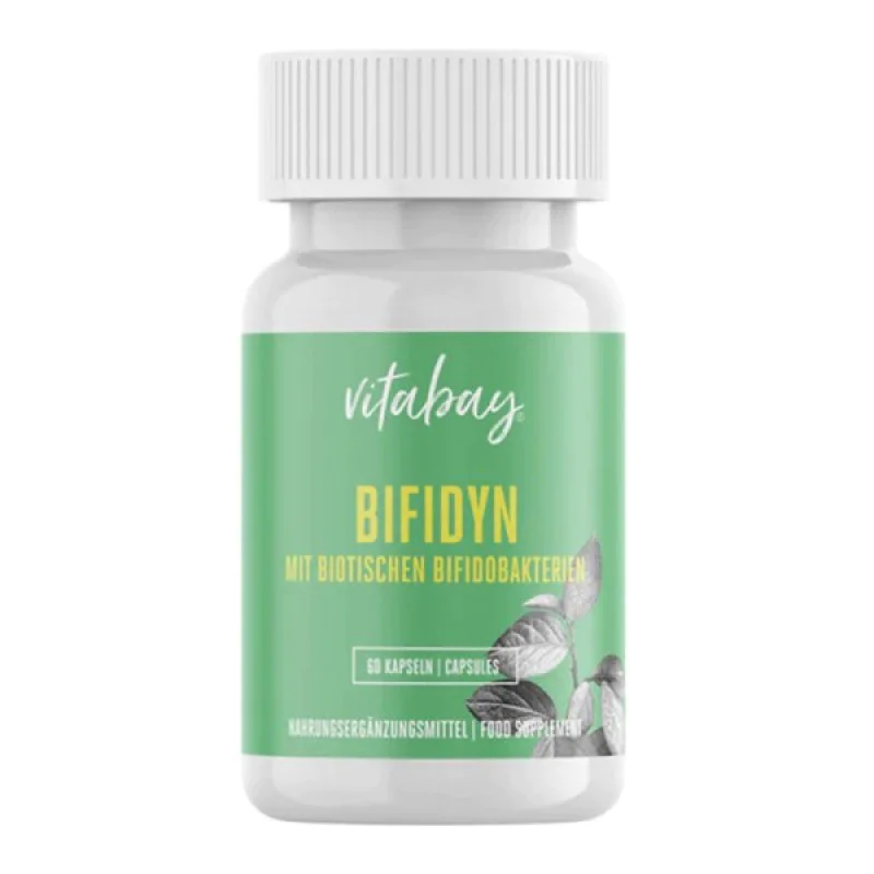 Bifidyn 60 капсули | Vitabay