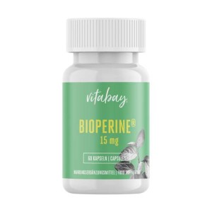 Bioperine 15 мг 60 капсули | Vitabay