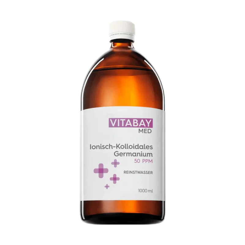 Colloidal Germanium 500 мл | Vitabay Colloidal Germanium 500 мл | Vitabay