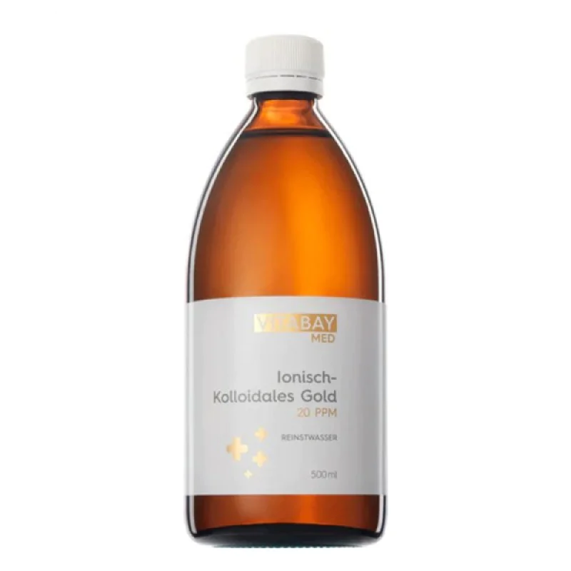 Colloidal Gold 20 PPM 500 мл | Vitabay Colloidal Gold 20 PPM 500 мл | Vitabay