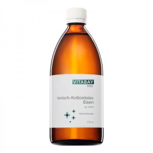 Colloidal Iron 50 PPM 500 мл | Vitabay
