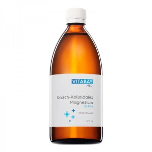 Colloidal Magnesium 50 PPM 500 мл | Vitabay