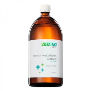 Colloidal Silicum 50 РРМ 1000 мл | Vitabay