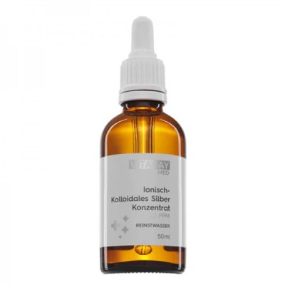 Colloidal Silver 1200 PPM 50 мл | Vitabay