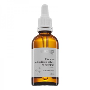 Colloidal Silver Concentrate Drops 500 PPM 50 мл | Vitabay
