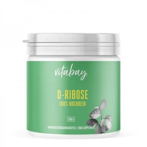 D-Ribose 100% Pure Powder 200 гр | Vitabay