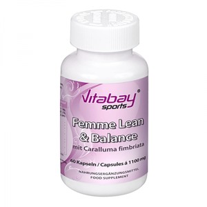 Femme Lean & Balance 60 капсули | Vitabay Femme Lean & Balance 60 капсули | Vitabay
