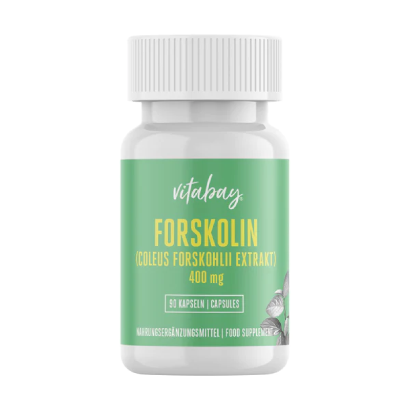 Forskolin 400 мг 90 капсули | Vitabay