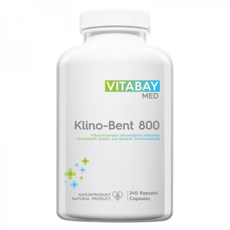 Klino-Bent 800 240 капсули | Vitabay