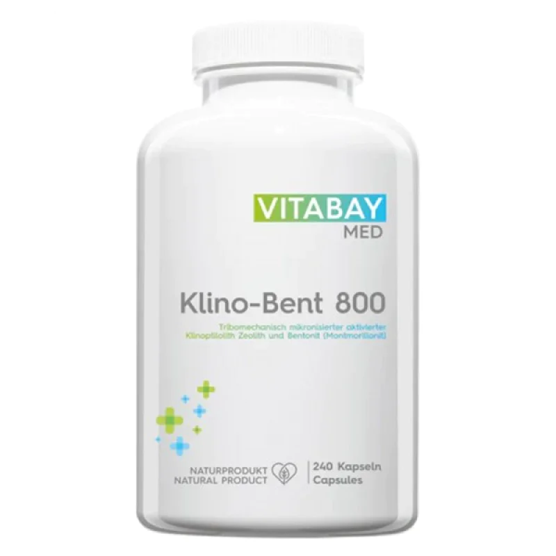 Klino-Bent 800 240 капсули | Vitabay Klino-Bent 800 240 капсули | Vitabay