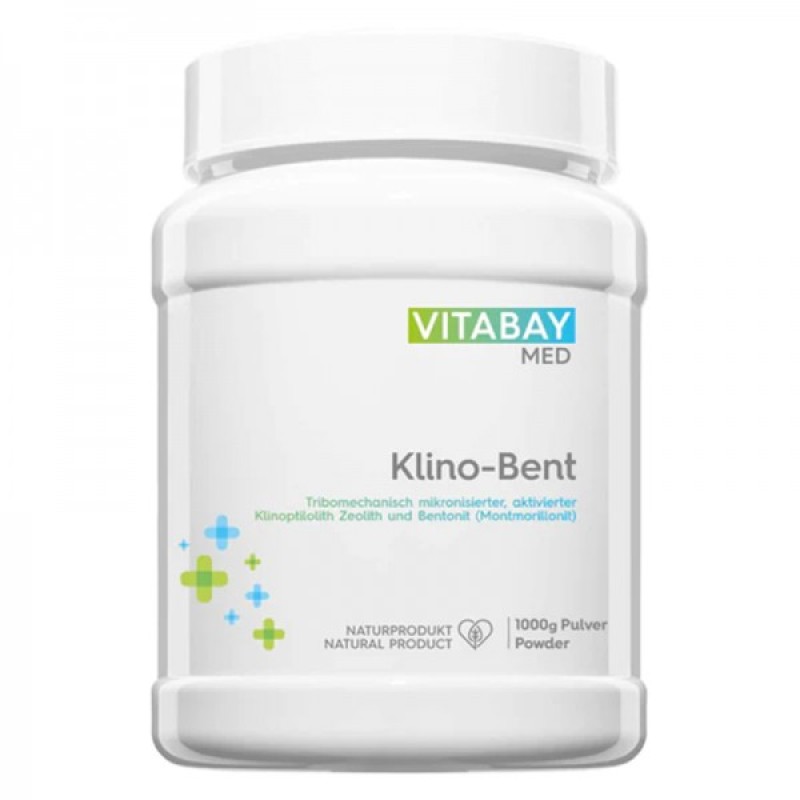 Klino-Bent Powder 1000 гр | Vitabay