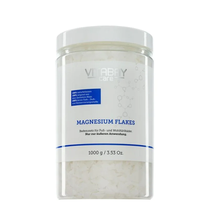 Magnesium Flakes 1000 гр | Vitabay Magnesium Flakes 1000 гр | Vitabay