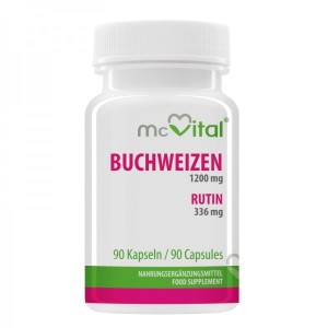 McVital Buckwheat 1200 мг 90 капсули | Vitabay