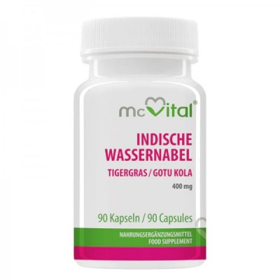 McVital Gotu Kola 400 мг 90 капсули | Vitabay