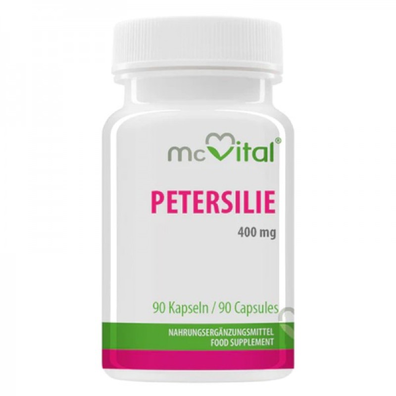 McVital Parsley 400 мг 90 капсули | Vitabay