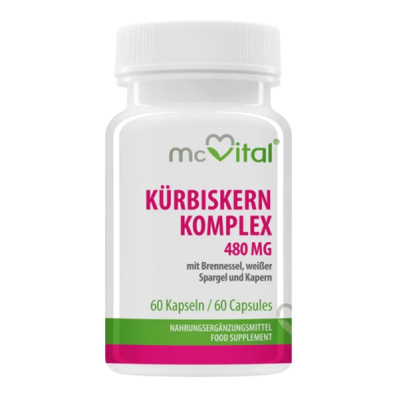 MacVital Pumpkin Seed Complex 60 капсули | Vitabay