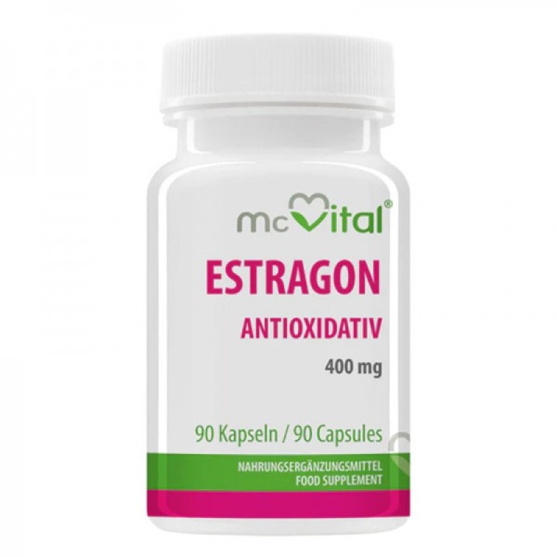 McVital Tarragon 400 мг 90 капсули | Vitabay