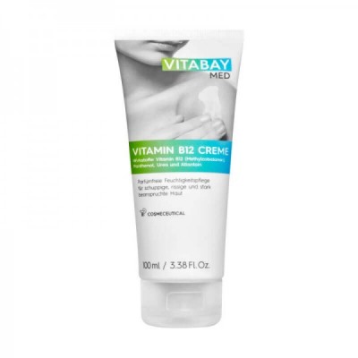 MED Vitamin В12 Face & Body Cream 100 мл | Vitabay MED Vitamin В12 Face & Body Cream 100 мл | Vitabay