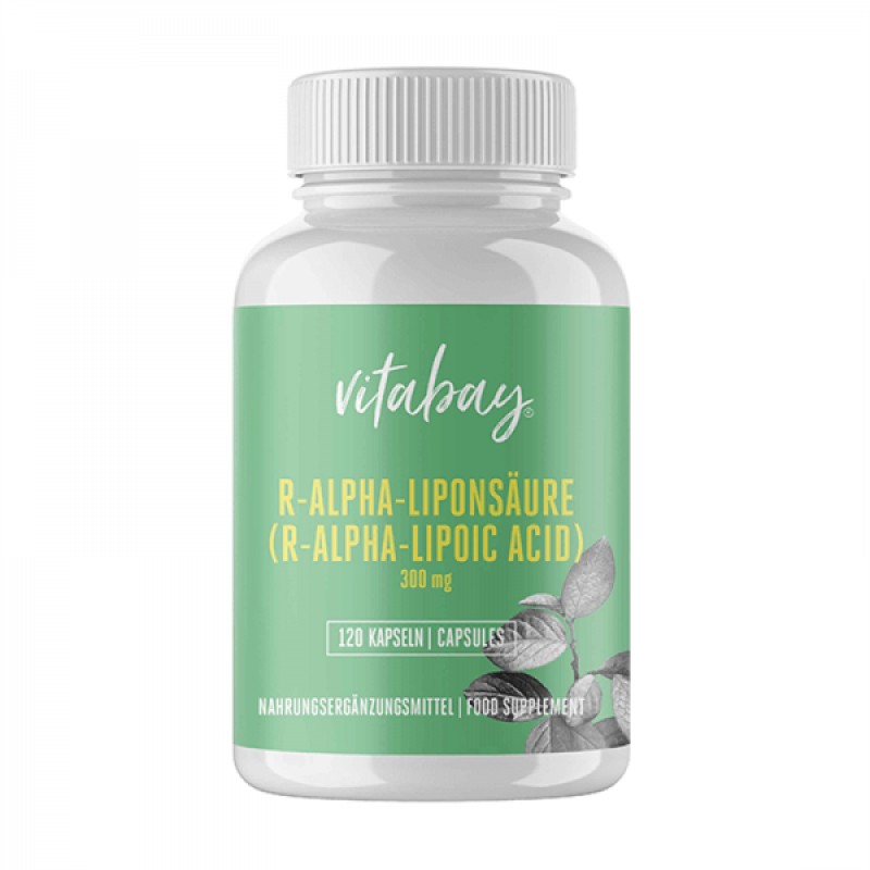 R-Alpha Lipoic Acid 120 капсули | Vitabay